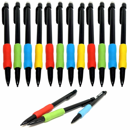 12pc Gel Pens Bright Neon Colored Fluorescent Art School Sketch Drawing Coloring