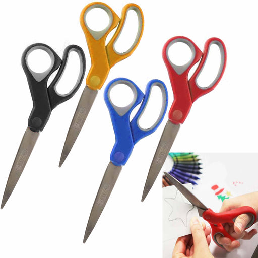 Charles Leonard Cushion Grip 7 Scissors, Straight, Pack Of 12 : Target