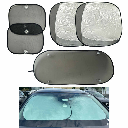 LBBDE Autofenster Sun Rain Shield Shelter Protector Cover Zubehör