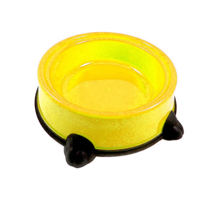 dog food bowl with lid