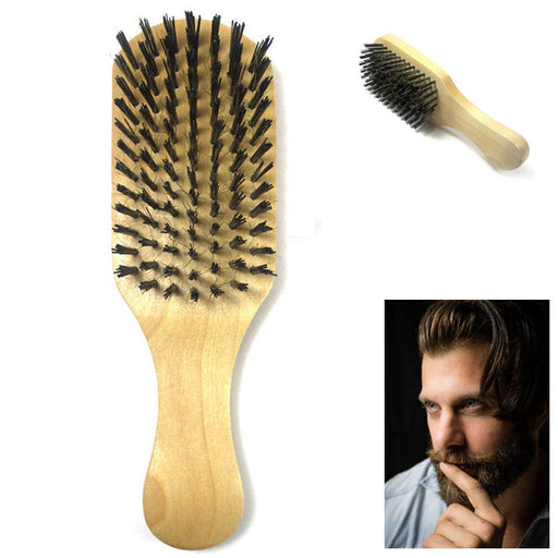 100% Boar Soft Smoothing Wave Brush Perfect Comb for Smoothing & Curls –  ThePuffCuff