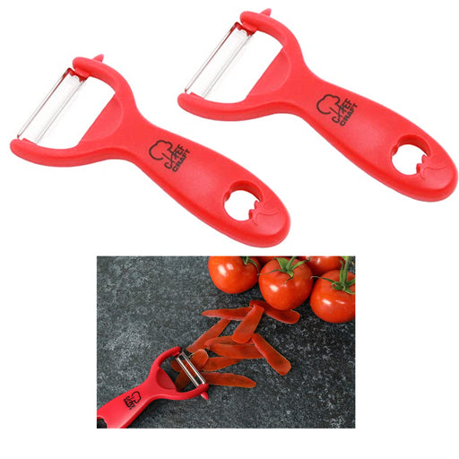 Peeler Set High Quality Stainless Steel Rotating Peeler Potato Peeler with  Sharp Blade and Non-Slip Handle Vegetable For Tomato Carrot Fruit 