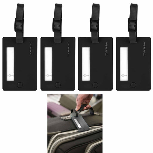 Abaodam 15 Pcs Black and White Boarding Pass Luggage Tag Suitcase Tag  Travel Tags Travel Back Packing Bags for Women Plastic Card Holder para  Niños