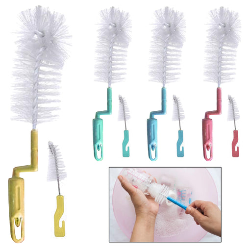 3 PC Bird Feeder Cleaning Brushes Kit Birds Feeders Cleaner Brush Set Soft Tip