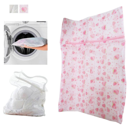 Laundry Bag Mesh Large Clothes Wash Washing Aid Saver Net Zipper