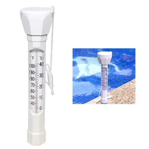 2 Pcs Floating Buoy Swimming Pool Thermometer Spa Hot Tub Bath