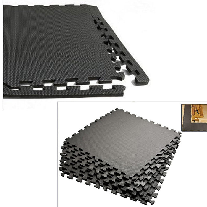 72 Sq Ft Interlocking Eva Foam Floor Puzzle Work Gym Mats Puzzle