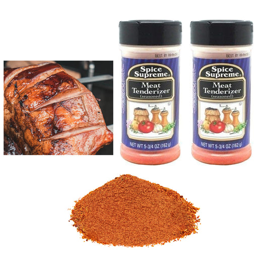 Spice Supreme Hamburger Seasoning Salt 4.75oz Cooking Gourmet