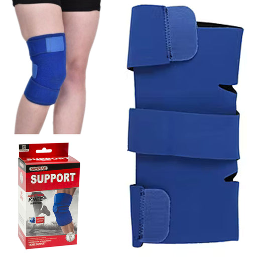 1 Knee Brace Elastic Support Band Leg Calf Sleeve Arthritis