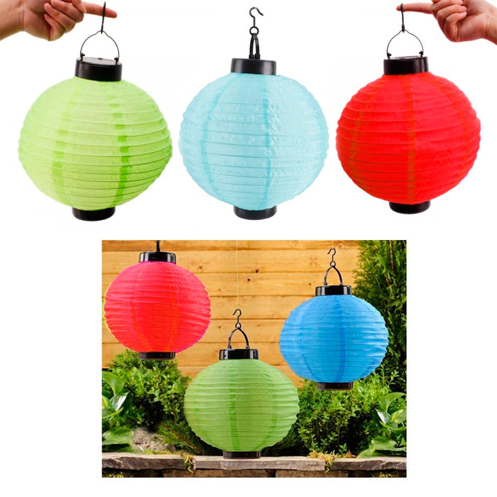 round chinese lanterns