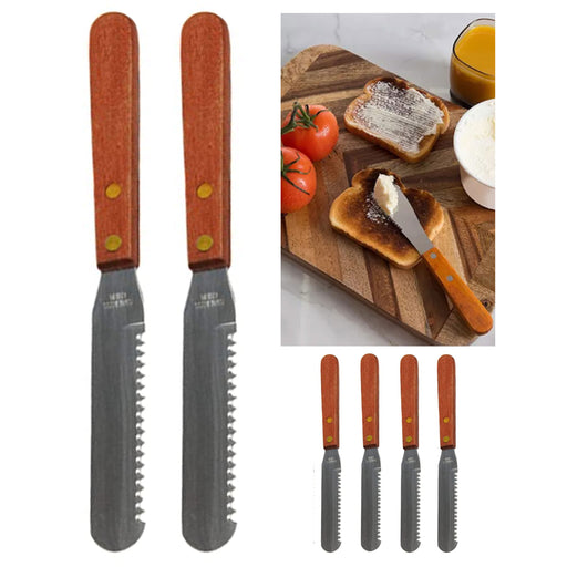 Sandwich Spreader Butter Knife Cheese Knives Stainless Steel Wide Blade