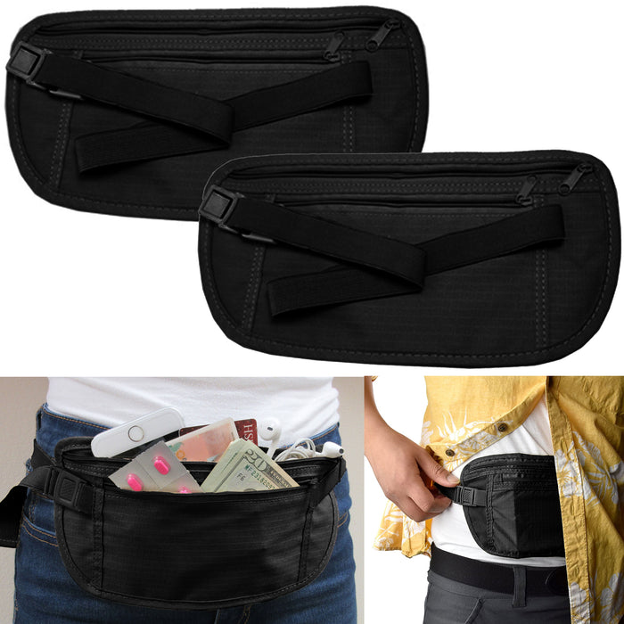 wallet around waist