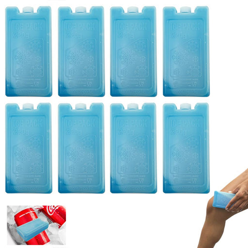 Reusable Ice Pack Freezer Block Freezable Therapy Pain Ice Bag Cooler —  AllTopBargains