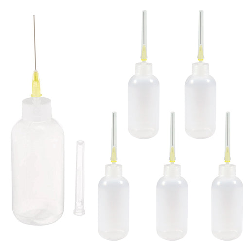 2 Needle Tip Bottle Liquid Flux Dispenser Oil Solvent Applicator Dropp —  AllTopBargains