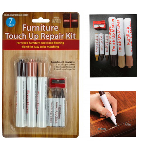 NEO 12 PC Furniture Restoration Wood Stain Markers Pen Set With Filler  Sticks for sale online