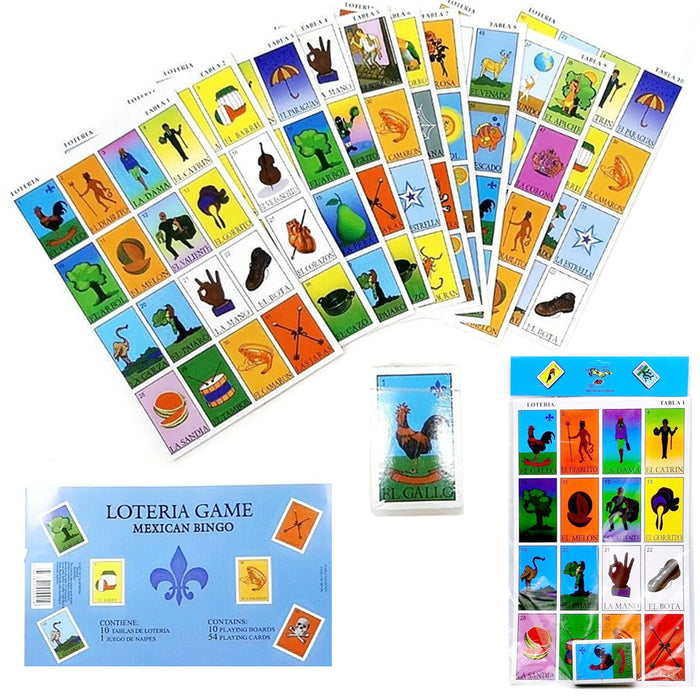 Loteria mexicana cards images