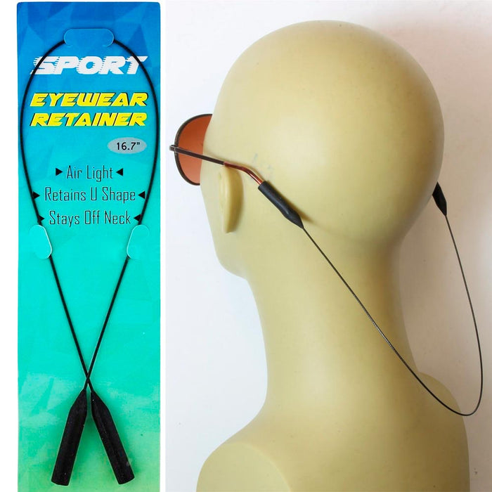 wire sunglass retainer