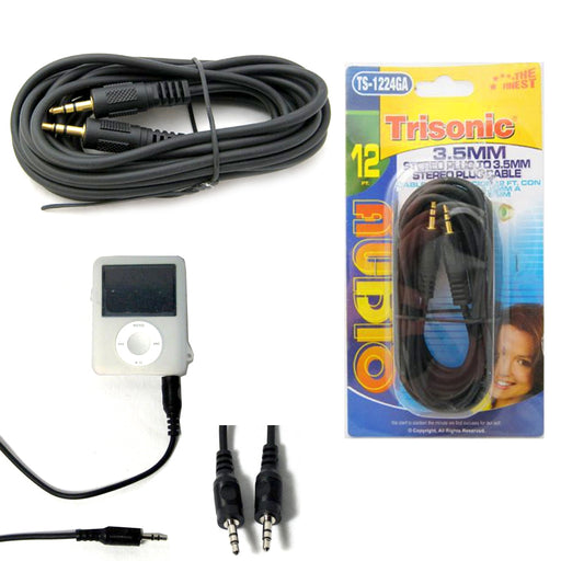 Audio AUX Car Cassette Tape Adapter Converter 3.5MM For iPhone iPod MP —  AllTopBargains