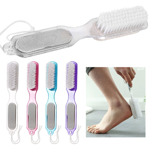 2pc Metal Foot File Scraper Pedicure Callus Remover Scrubber Hard