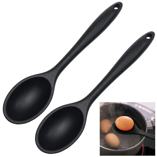 2 Silicone Slotted Turner Spatula High Quality Heavy Duty Heat Resista —  AllTopBargains