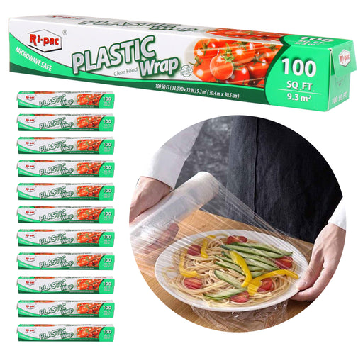 Glad Cling Plastic Wrap, 2 pk./400 sq. ft. - Clear 