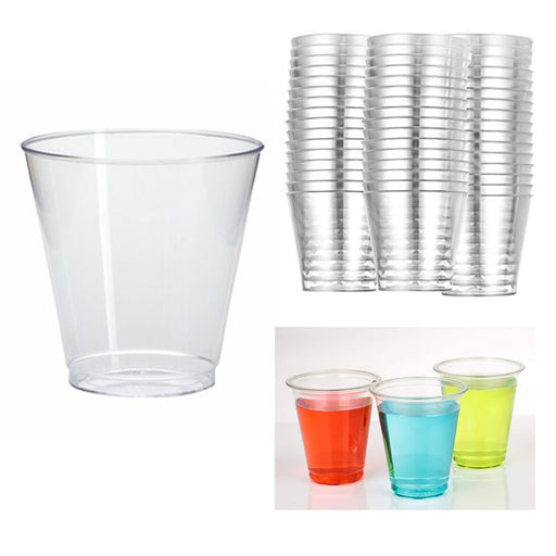 Kitcheniva Disposable Plastic Shot Glasses 2 oz - 120 Count, 120 count -  Kroger