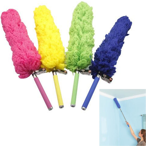 1 x Telescopic Microfiber Duster Extendable Cleaning Dust Home