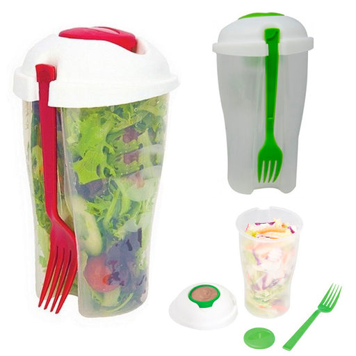 4 Sets Breakfast On The Go Cups Cereal Yogurt Cup Oatmeal Container Tr —  AllTopBargains