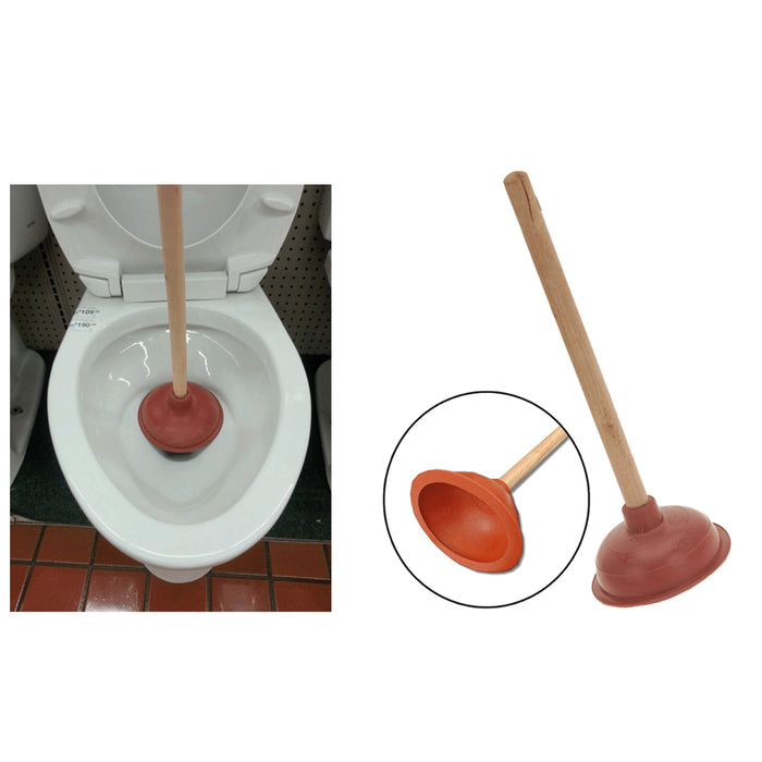 bathroom toilet plunger