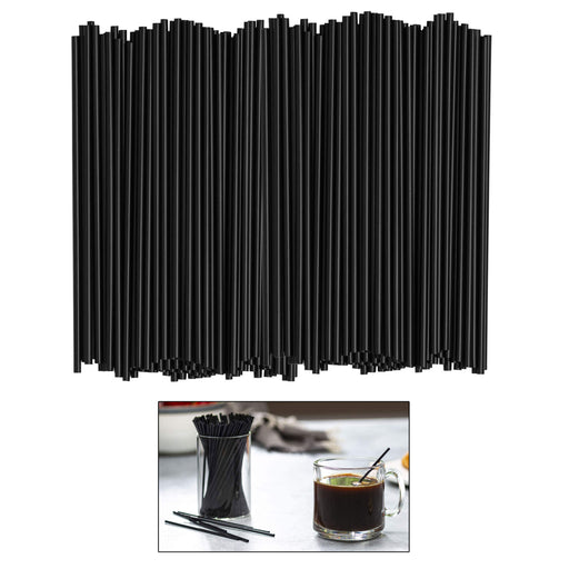 5000 ct Coffee Stirrer Straws Bar 5 Sipper Cocktail Tea Sip Drink Mixer Bulk