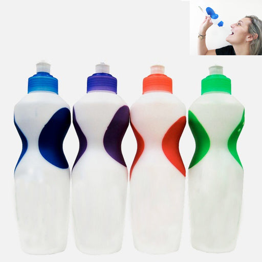 1 Extra Large Sports Water Bottle 1800mL Wide Mouth Plastic Bicycle Travel  60oz