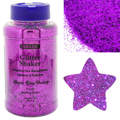 Glitter Shaker Jars Of Colorful Glitter Powder, Crafts Decoration