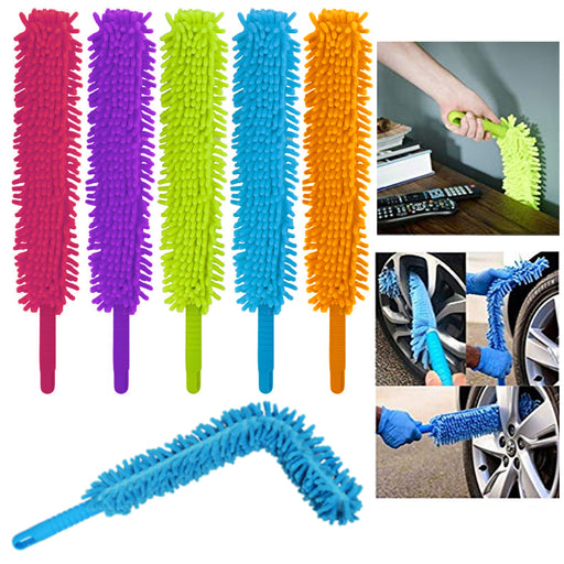 Cleaning Brush Flexible Long Multipurpose Duster Washing Machine Dryer With  Wood Handle Cleaning Brushes Radiator Cleaning Brush - AliExpress