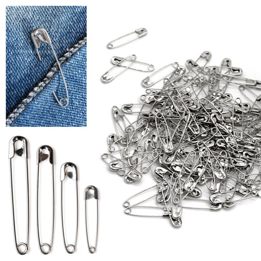 24 Pc Baby Diaper Pins Safety Pin Lock Cloth Changing Locking Clip Mul —  AllTopBargains