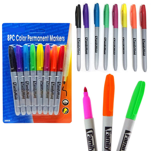 Sharpie 18pk Permanent Markers Fine Tip Multicolored