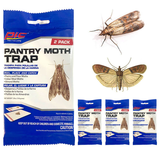 12 Pc Pantry Moth Trap Glue Board Catch Indian Meal Flour Food Moths S —  AllTopBargains