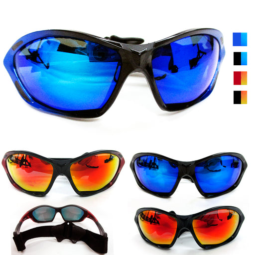 1 Pair Men Women Chopper Sunglasses Extreme Sports Motorcycle Riding G —  AllTopBargains