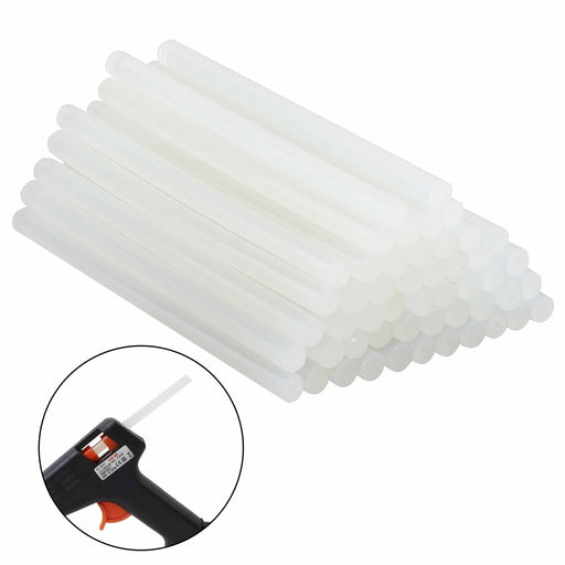 1-10Pcs 7MM Hot Melt Glue Gun Stick Adhesive Clear DIY Craft White Repair  C5I1