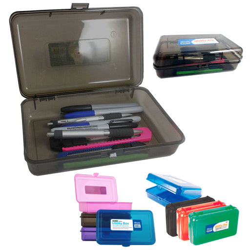 Metal Pencil Case Storage Box  Kids School Pencil Box Metal - Pen