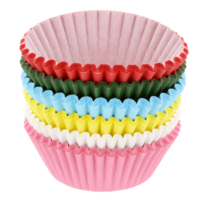 400 Pc Colorful Paper Baking Cups Cupcake Liners Muffin Cake Mold Asso — Alltopbargains 