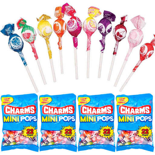 Charms Sweet Pops Lollipops