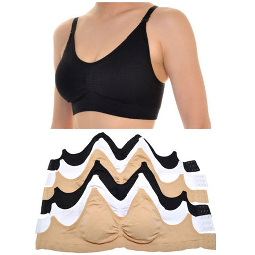 Women's Seamless Basic Layering Set Adjustable Strap Camisole Boyshort —  AllTopBargains