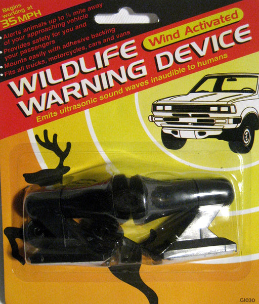 4 Deer Whistles Sonic Wildlife Warning Device Animal Alert Car Safety  Accessory^