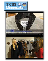 CBS Minnesota features designer Elizabeth Geisler