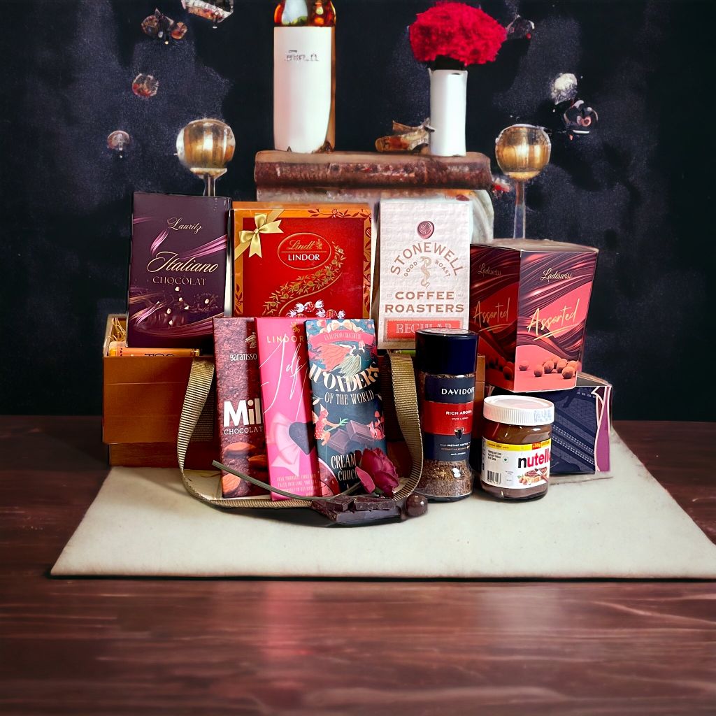 Luxipack Sumptuous Selections Luxury Hamper-image-0