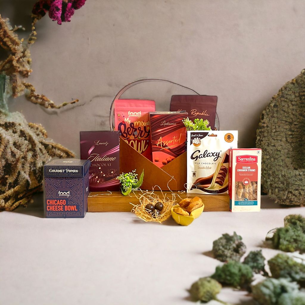 Luxipack Exquisite Evening Extravaganza Elegance Luxury Hamper-image-0