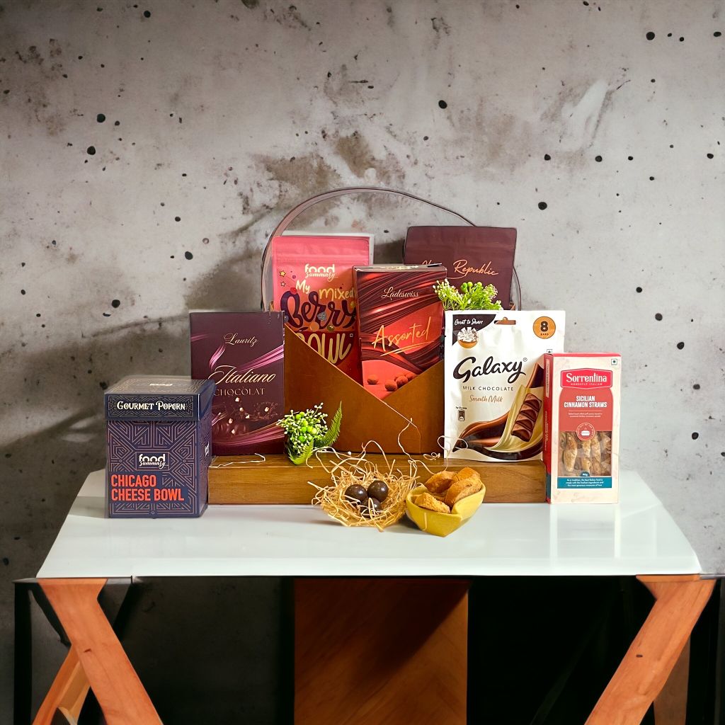 Luxipack Gourmet Gala Grains Glory Luxury Hamper-image-0