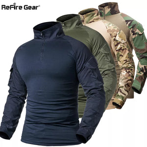 Men’s Long Sleeve Tactical Shirts - Merica gear