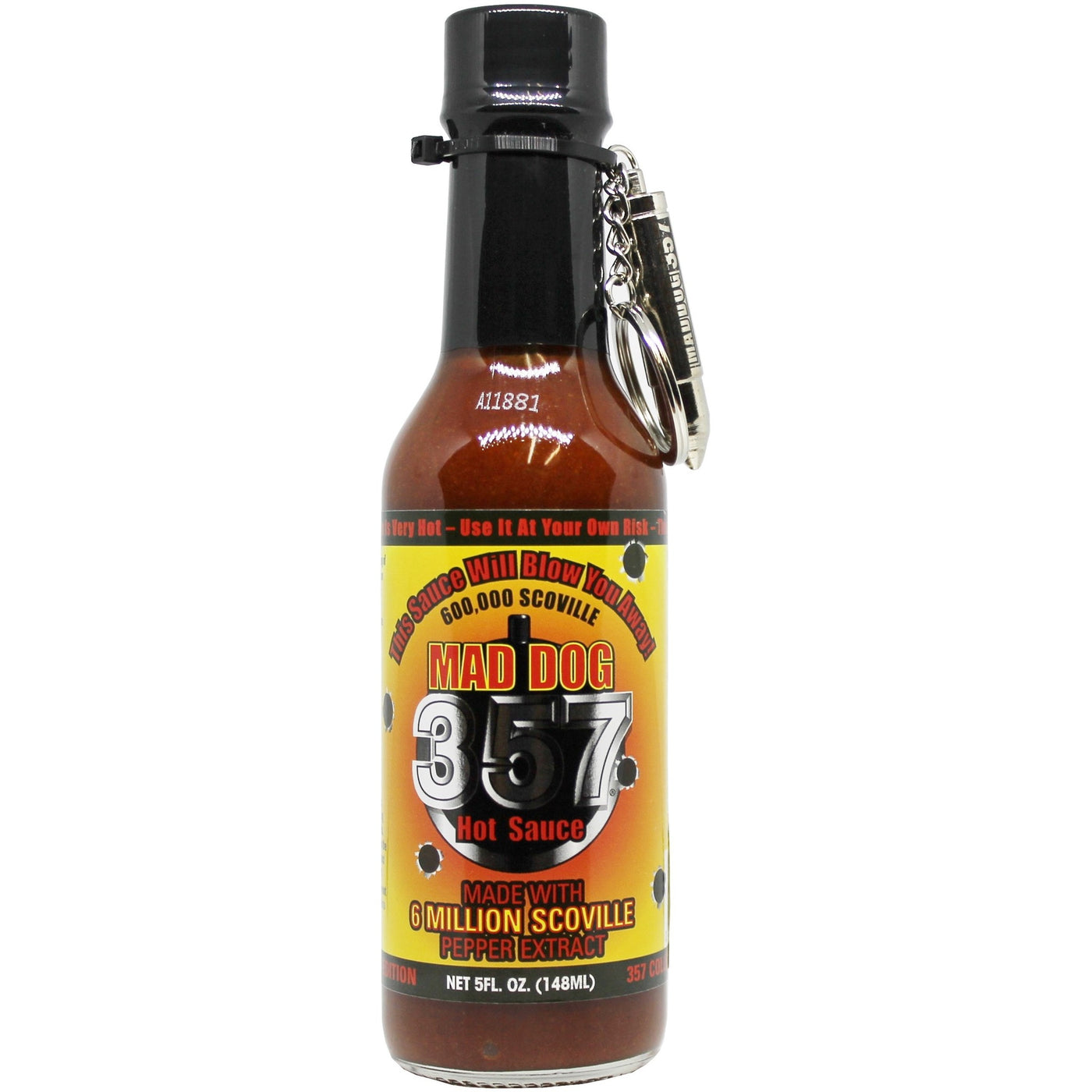 mad dog 357 carolina reaper pepper scoville