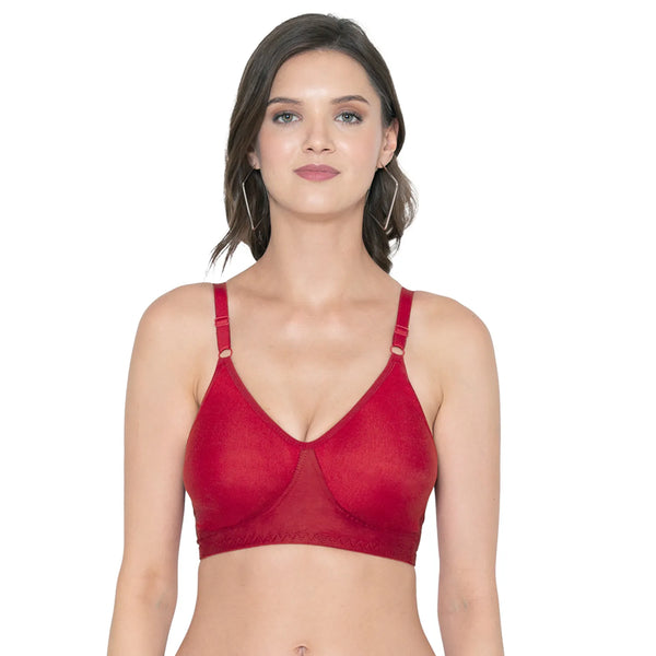 Divine Plain Premium Combed Cotton Minimizer/Sports Bra, For Inner Wear at  Rs 95/piece in Mumbai